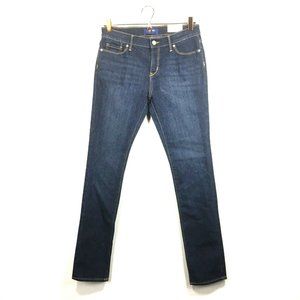 Old Navy 16 Jeans Famous Skinny Dark Wash Girls Yo